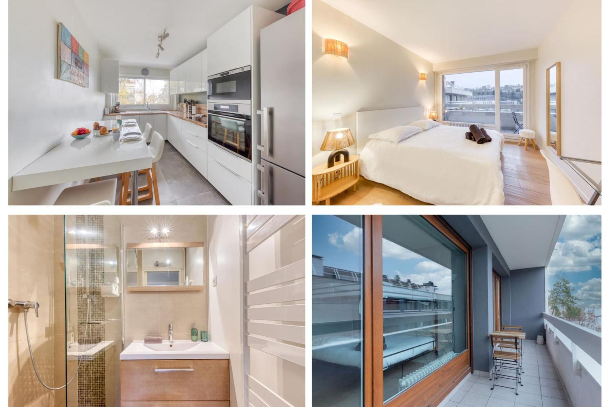 Grand Appartement Spacieux - Proche Paris Sèvres Eksteriør bilde