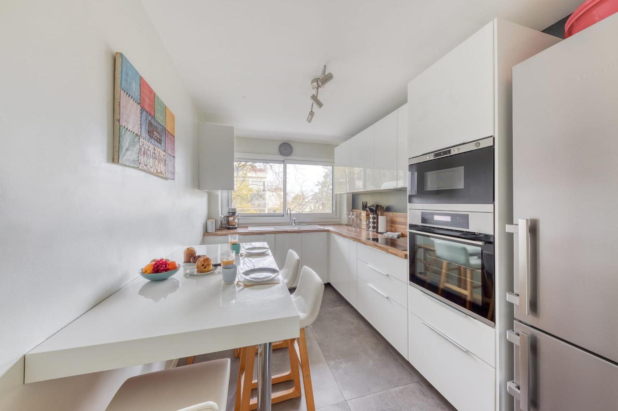 Grand Appartement Spacieux - Proche Paris Sèvres Eksteriør bilde