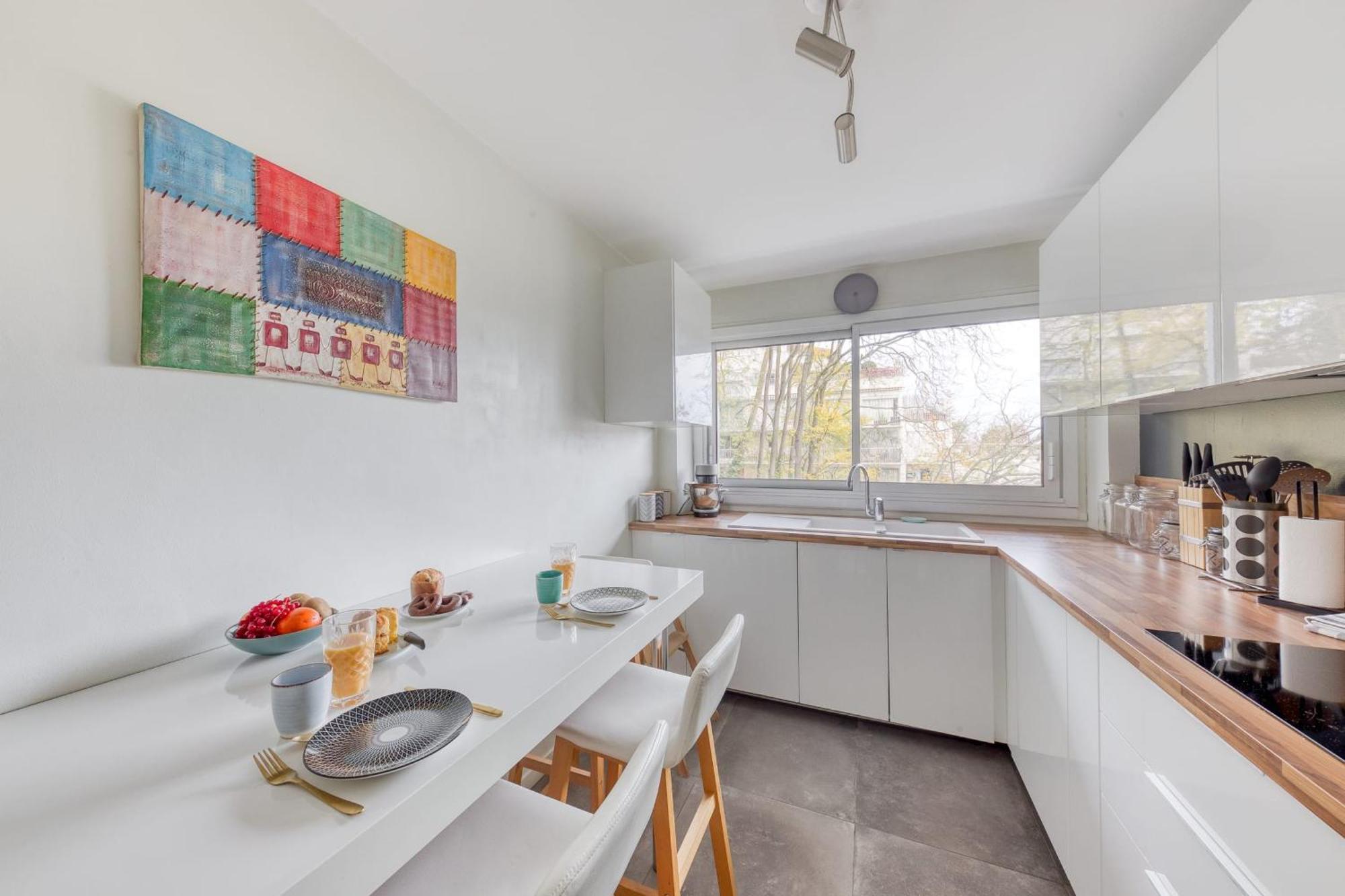 Grand Appartement Spacieux - Proche Paris Sèvres Eksteriør bilde