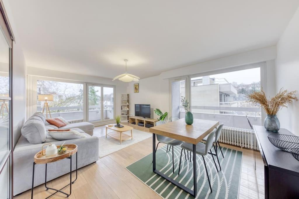 Grand Appartement Spacieux - Proche Paris Sèvres Eksteriør bilde
